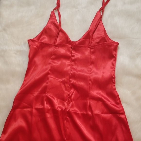 LAST ONE! Red Selena Dress Size L - Picture 5 of 5